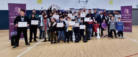 القدس : بطولة الفئات العمرية للشطرنج دون 16 عام في بيت حنينا